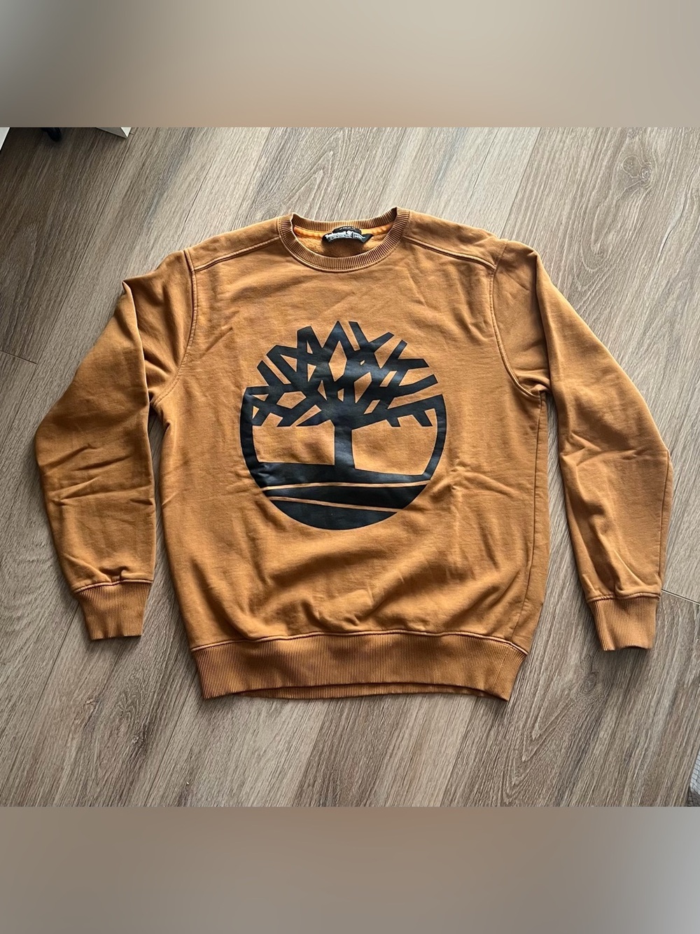 Timberland Men's Core Tree Logo Crew Neck Sweatshirt